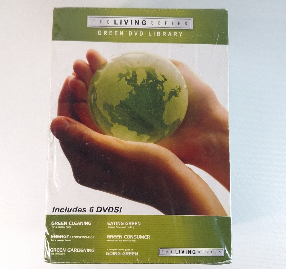 The Living Series Green DVD Library Complete 6-Disc Set, New Sealed